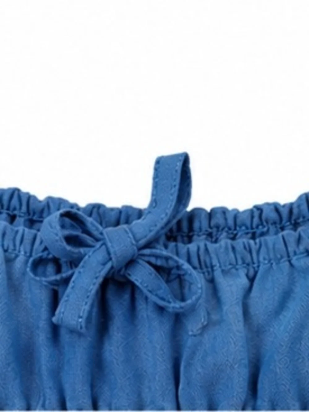 Old Navy Toddler Girls Blue Eyelet Embroidered Smocked Sundress Size 2T